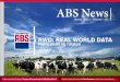 ABS News 2015-09-07 · Livia França - Gerente de Comunicação ... com as pessoas, aqui na empresa e em outros eventos, ... Rural ABS Pecplan. A empresa convidou os veterinários