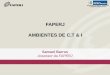 FAPERJ AMBIENTES DE C,T & I - seaerj.org.br - Apres FAPERJ.pdf · secretaria de ciÊncia, tecnologia e desenvolvimento social samuel barros assessor da faperj faperj ambientes de