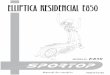 ELLIPTICA RESIDENCIAL E850 - Evolution Fitnessevolutionfitness.com.br/downloads/e850.pdf · FIGURA 7 – MONTAGEM DO SUPORTE DA GARRAFA E DA GARRAFA DE AGUA (SQUEEZE) ETAPA 1 –