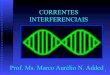 CORRENTES INTERFERENCIAIS - marcoadded.com.brmarcoadded.com.br/wp-content/uploads/2016/09/4aula-Correntes... · u Corrente Russa: 2.500 Hz 5 . Histórico n Na década de 50, Hans