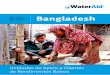 Estudo de caso Bangladesh - washmatters.wateraid.org · nidades de Apoio a Clientes de Rendimentos Baixos Estudo de caso: Bangladesh DWASA para as LICs/bairros degradados) ao Programa
