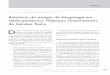 Relatório do estágio de alergologia em idade pediátrica ...2).pdf · de, uma organização de Serviço, e com práticas clínica e de investigação, muito distintas da realidade
