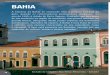 Guia Sesc de Férias BAHIA - sescpr.com.br · Acervo do Regional BAHIA A história da Bahia se confunde com a própria história do país, quando os colonizadores portugueses chegaram,