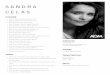 CV Sandra Celas Julho 2018 - artistglobalmanagement.com · • “Falas Curtas", Série, RTP CONTACTOS (351) 218 288 574 ... • Curso de Expressão Dramática no Teatro de Carnide