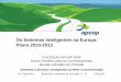 Os Sistemas Inteligentes na Europa: Plano 2010-2013 · e física dos transportes Continuidade da Gestão de Tráfego Rodoviário e da Logística Europeias Integração ... •Promoção
