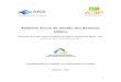 Relatório Anual de Gestão dos Resíduos Sólidosa3p.ana.gov.br/Documents/docs/outros/RelatorioColeta... · geração de trabalho e renda para os catadores de materiais recicláveis