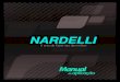 Logotipo - Nardelli • Logotipo Utilize o logotipo de forma correta e padronizada para maximizar o impacto da marca e facilitar seu reconhecimento. • Importante Ao aplicar o logotipo