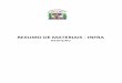 BANHEIRO - presidentekennedy.es.gov.br · AltoQi Eberick V9 Plena 1 Octavio Sabadine PMPK - OBRAS 30/11/2017 15:51:50 Resumo de Materiais (Moldados in Loco) - SUPER Pavimento Elemento