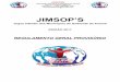 JIMSOP’Saesupar.com.br/envios/fa692c0b8e9cc3ebebbde452b58f6cea24... · 2017-07-21 · Estimular o desenvolvimento técnico esportivo das representações municipais da região 