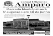 DISTRIBUIÇÃO GRATUITA Mercado Municipal será inaugurado em 30 de … · 2013-07-04 · Mercado Municipal de Amparo, um espaço centenário, que além de um ... SOLICITAÇÃO DE