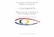 CyclopsUS - Departamento de Informática e Estatísticaawangenh/cyclops/CyclopsUSManual.pdf · Administrando a Divisão da Lista de Exames em Períodos 41 4.3.Informaçõesdeconfiguração