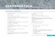 MATEMÁTICA · Escrevendo a matriz dos coeficientes e escalonando o sis-tema, tem-se: 10 1 10 1 01 11 10 1 01 1 01 11 12 m a m aa m