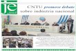 órgão informativo do sindicato dos engenheiros no estado ... · trializar o Brasil”, realizado em 29 de junho último, em São Paulo. Com ... do artigo 6º da Lei 5.194/66, descaracteri