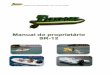 MANUAL DO PROPRIETÁRIO - flexboat.com.br · 13.2- Check-list da embarcação na água 13.3- Partida do motor e check-list ... - Conhecimento das condições de mar / Inspeção operacional