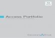 Access Portfolio - Welcome to Investors Trust ... ACCESS PORTFOLIO CARACTERSTICAS PRINCIPAIS DO ACCESS