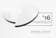 portfolio adi 2016 - adinterni.comadinterni.com/docs/portfolio_adi_2016.pdf · Criação de objetos especiais para marcas, pessoas e ambientes. Construção e interação com cada