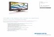 Versátil e fantástico em todos os aspectos · Philips Televisor LCD LED Profissional 26", PrimeSuite LED DB-T/C MPEG 2/4 26HFL4372D Versátil e fantástico em todos os aspectos
