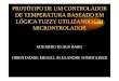 EDUARDO KLAUS BARG ORIENTADOR: MIGUEL …campeche.inf.furb.br/tccs/2002-I/2002-1eduardoklausbargap.pdf · DE TEMPERATURA BASEADO EM LÓGICA FUZZY UTILIZANDO UM MICRONTROLADOR EDUARDO