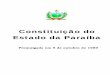 Constituição do Estado da Paraíba - dhnet.org.brdhnet.org.br/dados/lex/a_pdf/constituicao_pb.pdf · § 1º Incide na penalidade de destituição de mandato administrativo, de cargo