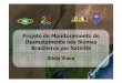 Projeto de Monitoramento do Desmatamento nos Biomas ......Desmatamento nos Biomas Brasileiros por Satélite, acordo SBF/MMA e CSR/Ibama: •Subisidiar os tomadores de decisões na