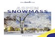 SNOWMASS - thelistbrasil.com.br · As novidades, dicas importantes e muito mais esperam por você. Enjoy ski, snow and love Aspen Snowmass Sylvio Monti, diretor do Snowtime. SUMÁRIO