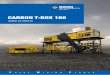 CARBON T-BOX 160 - wbl-nkn.com.brwbl-nkn.com.br/produtos/bomag-marini/Catalogo_Carbon_T-X_2018_PORT... · O sistema TITANIUM faz uma eficiente secagem gradual por convecção e radiação,