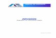 ARV2000 - Automatronicautomatronic.com.br/uploads/manuais/1361305542-manual-arv-2000.pdf · pressão no conduto e sobre velocidade na máquina (conjunto turbina – gerador), conforme