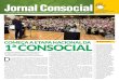 Começa a etapa naCional da 1ª ConsoCial - cgu.gov.br · sobre Transparência e Controle Social (Consocial) chega à eta-pa final com o objetivo de priorizar 80 propostas das mais