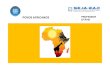POVOS AFRICANOS PROFESSOR OTÁVIO - seja-ead.com.br fileA religião A flexibilidade e a tolerância tanto das religiões tradicionais africanas como do Islamismo permitiam um convívio
