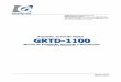 GRTD-1100 - grameyer.com.br · em tipo negrito e itálico com fonte courier new. Valor – Os valores das variáveis ou valor dos parâmetros de leitura ou programação estão em