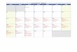 Calendario em Branco Janeiro 2019 (Português)€¦  · Web view10 . 46ª Romaria Reitoria de Nossa Senhora de Lourdes e 21ª do Enfermo – Reitoria de Osvaldo Cruz – Dom Antonio