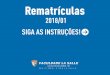 manual Orientacoes Rematricula2018Sem01 - lasalle.edu.br · ao Portal do Aluno, contate a Secretaria pelo telefone (65) 3549 7300. 01 02 03 01. Clique no seu nome. ... LUCAS DO RIO