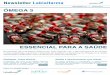 ÓMEGA 3 - labialfarma.com · Estudos clínicos confirmam o benefício do uso regular de suplementos alimentares ricos em Ómega 3 e em particular os que contêm altas concentrações