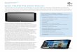 Zebra XSLATE R12 Tablet Robusto · os estilos de trabalho e preferências estéticas de seus trabalhadores móveis em ambientes diversos. ... SSD expansível, armazenamento e componentes