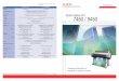 Velocidade 7450/9450 Dimensões do rolo Processamento do papel · Controlador MacOS ® X10.x.x,MicrosoftvWindows ® 2000/XP/Vista Interfaces Padrão:USB2.0(Compatívelcom1.1) InterfaceEthernet10/100