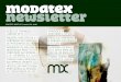 MODATEX newsletter · inDuSTRiAiS pARA cOnFEcÇãO nA ... no passado dia 14 de novembro, a Diretora do MODATEX, Dra. ... lda, do MODATEX e do centro de Emprego de penafiel