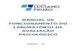 MANUAL DE FUNCIONAMENTO DO LABORATÓRIO DE …flucianofeijao.com.br/novo/wp-content/uploads/2018/03/Manual_de... · o livro de controle de acesso ao laboratório, bem como conferir