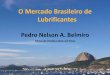 O Mercado Brasileiro de Lubrificantes - Portal Lubesportallubes.com.br/wp-content/uploads/2016/06/3-Pedro-Belmiro... · Coletor Rerrefino Importador Refinarias Óleo usado ou contaminado
