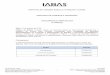 O PROPONENTE deverá observar rigorosamente, as datas para ...iabas.org.br/.../2016/08/005-2016-IABAS-SP-Lavanderia-Edital.pdf · g) Registro no serviço especializado em Segurança