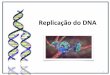 Replicação do DNA - Patricia Coltri · Cadeia do DNA: ligações fosfodiéster Alberts, 5th ed 8 1 - DNA dupla ﬁta deve se desenrolar 2 – Formação de forquilhas de ... •