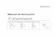 Manual de Instrucciones T-Connect 6 - educark.com · O manual de instruções do T-Connect, para o cálculo de ligações de barras de aço, foi desenvolvido ... Cálculo automático