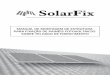 MANUAL FIBRO 2017 - marketplace-img-production.s3 ... · solarfix manual de montagem de estrutura para fixaÇÃo de painÉis fotovoltaicos sobre telhado de fibrocimento lÍder brasileiro