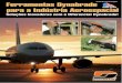 D15.02 Aerospace Lit Portugues Layout 1 - Dynabrade Inc ... · alcançar, como cabeças de rebites, junções. Com correias de manta abrasiva remove facilmente corrosão e/ou pintura,
