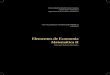 Elementos de Economia Matemática IIead.ufsc.br/economia/files/2012/02/Economia_Matematica_II_3ed.pdf · • a relação entre o conceito de função homogênea e o conceito econômico