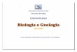 Biologia e Geologia - ebsv.edu.azores.gov.ptebsv.edu.azores.gov.pt/.../2018/02/PlanifBioGeo_10ano_2017_2018.pdf · logia e Geologia 10º ano EBS de Velas Tema I – A Geologia, os