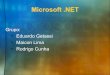 Microsoft - Departamento de Informática e Estatísticafrank.siqueira/INE5612/Seminario2010.2/DotNET.pdf · tempo de execução, porém mantendo cache do código. Metodologia •Múltiplas