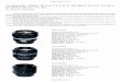 Comparação: Nikkor 50 mm f/1.2 Ai-S, AF Nikkor 50 mm f/1 ... · A velocidade de autofoco das duas lentes AF é muito similar, em torno ... objetiva em suas respectivas aberturas