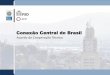 Conexão Central do Brasil - rio.rj.gov.br · ERJ PCRJ CDURP Grupo de Trabalho Central do Brasil CENTRAL DO BRASIL e seu entorno SET/2018 Integração Metropolitana Criação da Coordenadoria