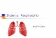 Sistema Respiratório - irp-cdn.multiscreensite.com 8... · 3- A seqüência correta das estruturas do sistema respiratório humano é: a) boca –fossas nasais –laringe –brônquios