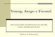 Young, Arago e Fresnel - enbogret.files.wordpress.com · o fenômeno da interferência luminosa, ... matemático das questões da física de sua época ... Arago responde impressionado